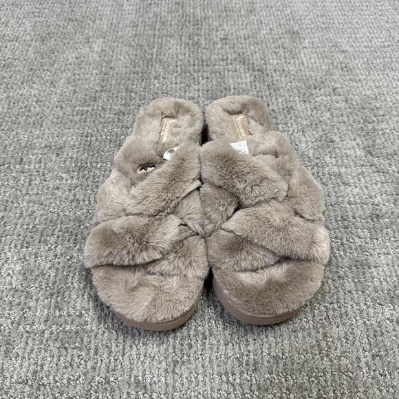 Koolaburra By Ugg Slippers Brown Women’s Size 10 - Picture 1 of 12